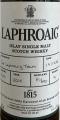 Laphroaig 2015 Single Cask Release 4 64.4% 700ml