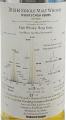 Irish Single Malt Whisky 2002 TWA Whiskychem Series Barrel Malt Whisky Hong Kong 49.6% 700ml