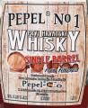 Pepel No1 Single Barrel Limited Edition Oak 40.67% 700ml