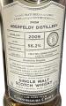 Aberfeldy 2009 GM Connoisseurs Choice Cask Strength 1st Fill Sherry Hogshead 56.2% 700ml