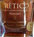 eRetico 7yo Limited Edition Grappa & Sherry 47% 700ml