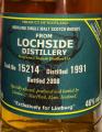 Lochside 1991 GM Reserve for Limburg 15214 46% 700ml