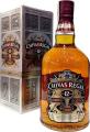 Chivas Regal 12yo Blended Scotch Whisky 40% 1000ml