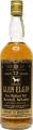 Glen Elgin 12yo Pure Highland Malt Scotch Whisky Imported Erik Andersen Kopenhagen Denmark 43% 750ml