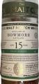 Bowmore 2000 HL The Old Malt Cask Japan Import System Refill Butt 57.4% 700ml