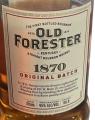 Old Forester 1870 Original Batch 45% 375ml