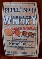 Pepel No1 5yo Limited Edition Quarters PepelCo 41% 700ml