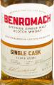 Benromach 2010 I LOVE Szjph 59.9% 700ml