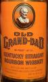 Old Grand-Dad Kentucky Straight Bourbon Whisky New American Oak Barrels 43% 750ml