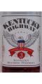 Kentucky Highway 3yo Kentucky Bourbon Whisky Sour Mash Oak Barrels 40% 700ml