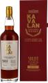 Kavalan Solist Oloroso Sherry Cask 54.8% 1000ml