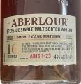 Aberlour 16yo Double Cask Matured 43% 700ml