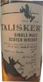 Talisker 9yo Hand-filled Distillery only Rejuvenated Red Wine 59.8% 700ml