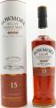 Bowmore 15yo Darkest Sherry finish 43% 700ml