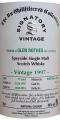 Glenrothes 1997 SV The Un-Chillfiltered Collection Refill Sherry Butt 9257 46% 700ml