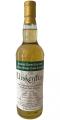 Bruichladdich 2011 Uiskentuie Private Cask Bottling Bourbon Barrel #3219 Scottish Darts Club 1981 Switzerland 50% 700ml