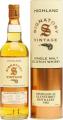 Glenturret 1992 SV Vintage Collection Sherry Butt 820 43% 700ml