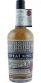 Great King Street Artist's Blend Single Marrying Cask Limited Edition Highland grain Whisky #69 Bounty Hunter 49% 750ml