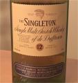 The Singleton of Dufftown 12yo European and American Oak 40% 750ml