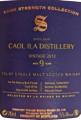 Caol Ila 2016 SV 1st Fill Sherry Butt Finish 55% 700ml