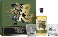 Shinobu Pure Malt Whisky The Koshi-No Giftpack Travel Retail Exclusive 43% 700ml