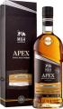 M&H 2020 APEX Peated Bourbon 58.2% 700ml