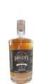 Donven's 6yo Single Malt Luxembourgish ex-wine casks 44% 500ml