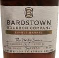 Bardstown Bourbon Company 6yo Single Barrell Barrel Strength The Party Source 63.1% 750ml