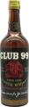 Club 99 Fine Old Scotch Whisky A. Orlandi Milano 43% 750ml