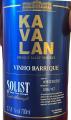 Kavalan Solist wine Barrique 57.8% 700ml