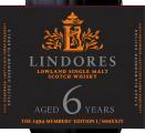 Lindores Abbey 6yo 1494 Members Edition 49.2% 700ml