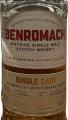 Benromach 2002 Single Cask 1st Fill Bourbon Barrel Bar Brora Sapporo Japan 54.6% 700ml