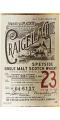 Craigellachie 23yo American Oak Casks Batch 04.6137 46% 700ml