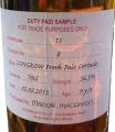 Longrow 2015 Duty Paid Sample For Trade Purposes Only 56.3% 700ml