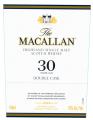 Macallan 30yo Double Cask 43% 700ml