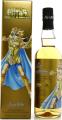 Nagahama Amahagan Gold Saint Series Leo Aiolia 47% 700ml