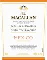 Macallan Distil Your World Mexico 54.9% 700ml