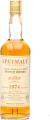 Banff 1974 GM Speymalt Special Reserve Importato da Meregalli Giuseppe 40% 750ml