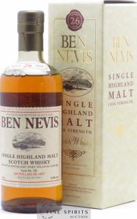 Ben Nevis 1973 Fort William Limited 52% 700ml