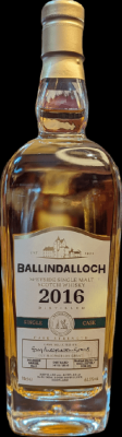 Ballindalloch 2016 Single Cask UK Exclusive 60.5% 700ml