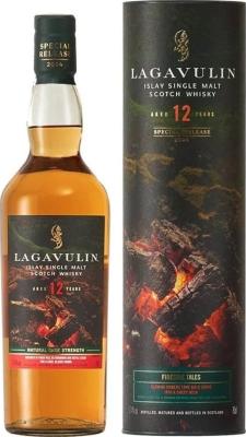 Lagavulin 12yo Fireside Tales Diageo Special Releases 2024 57.4% 750ml