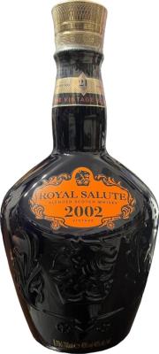 Royal Salute 2002 The Vintage Blend 40% 700ml