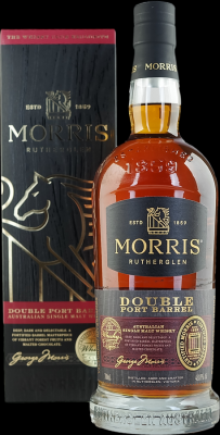 Morris Double Port Barrel The Whisky Club Australia 48.8% 700ml