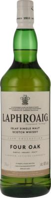 Laphroaig Four Oak Cask Collection Travel Retail Exclusive 40% 1000ml