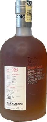 Bruichladdich 2009 Micro-Provenance Series Rhone 2nd Fill Specially Bottled For Malaysia 61.6% 700ml