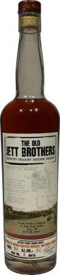 The Old Jett Brothers Kentucky Straight Bourbon Whisky Finished in French Chateau Rieussec Sauternes 57.2% 750ml