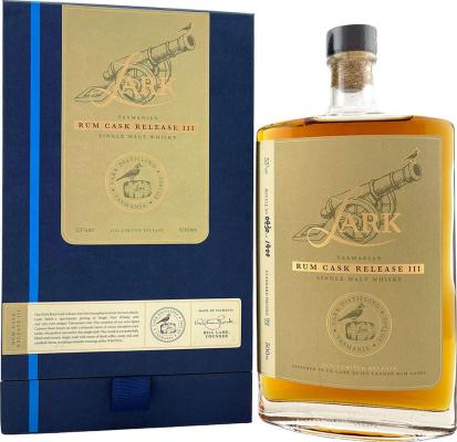 Lark Rum Cask Release III 55% 500ml