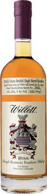 Willett 2016 Family Estate Bourbon Single Barrel #18632 Collection Foundations 8yo 59.1% 700ml