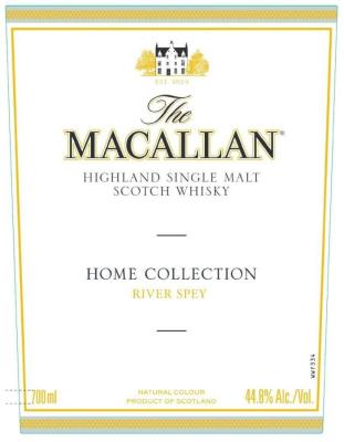 Macallan River Spey The Home Collection 44.8% 700ml