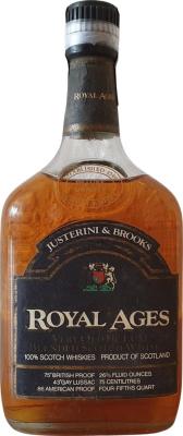 Royal Ages Very Old De Luxe Blended Scotch Whisky 43% 750ml